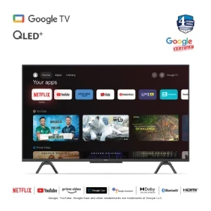 VISION 43 inch QLED TV RQ1 Galaxy Pro
