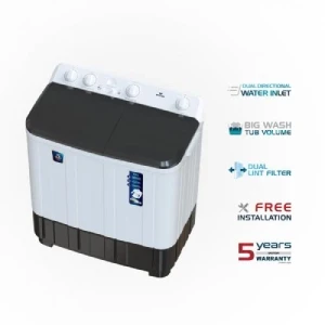 Walton WWM-TWP100S Twin Tub Washing Machine